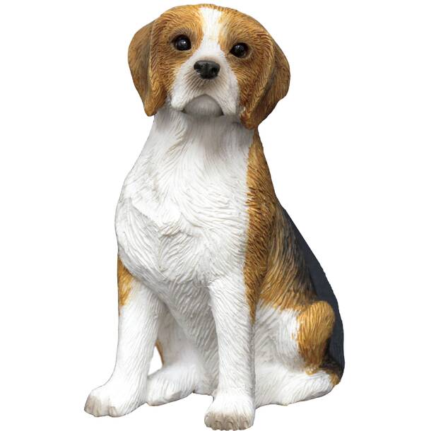 Hi-Line Gift Ltd. Beagle Dog Sitting Statue & Reviews | Wayfair